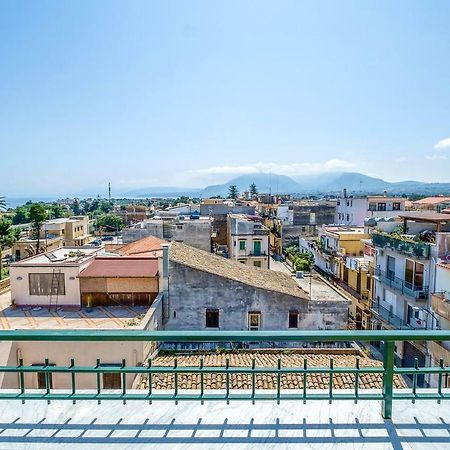 Ferienwohnung Solemar Sicilia - Casa Panorama Santa Flavia Exterior foto