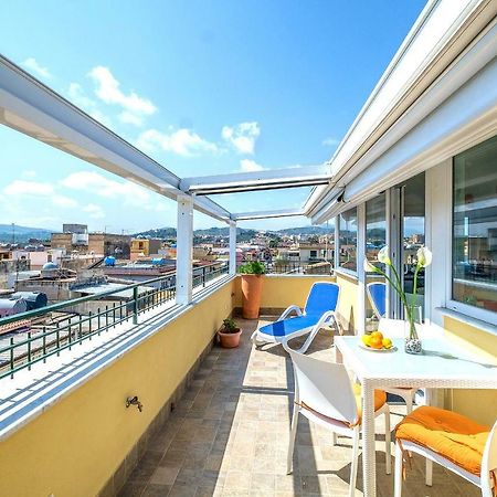 Ferienwohnung Solemar Sicilia - Casa Panorama Santa Flavia Exterior foto