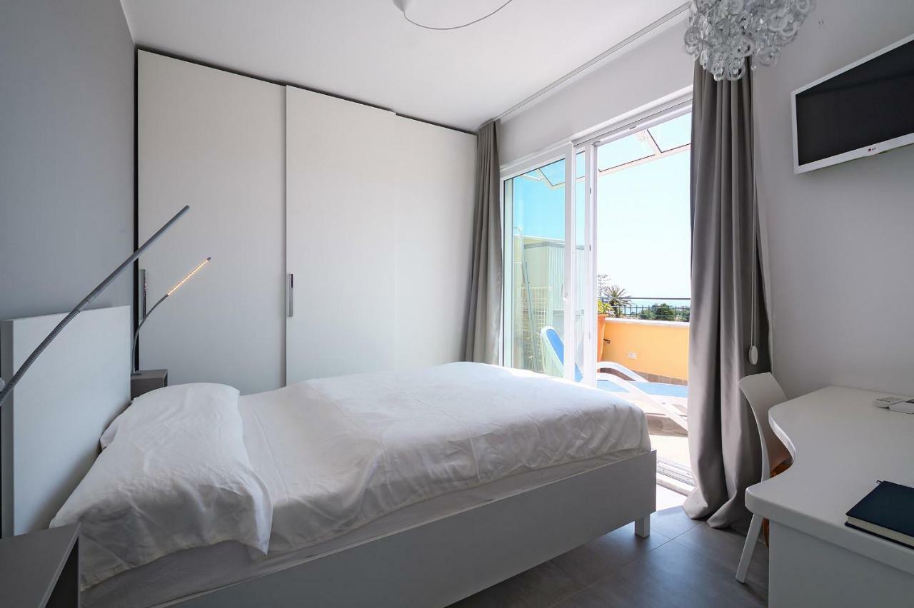 Ferienwohnung Solemar Sicilia - Casa Panorama Santa Flavia Exterior foto