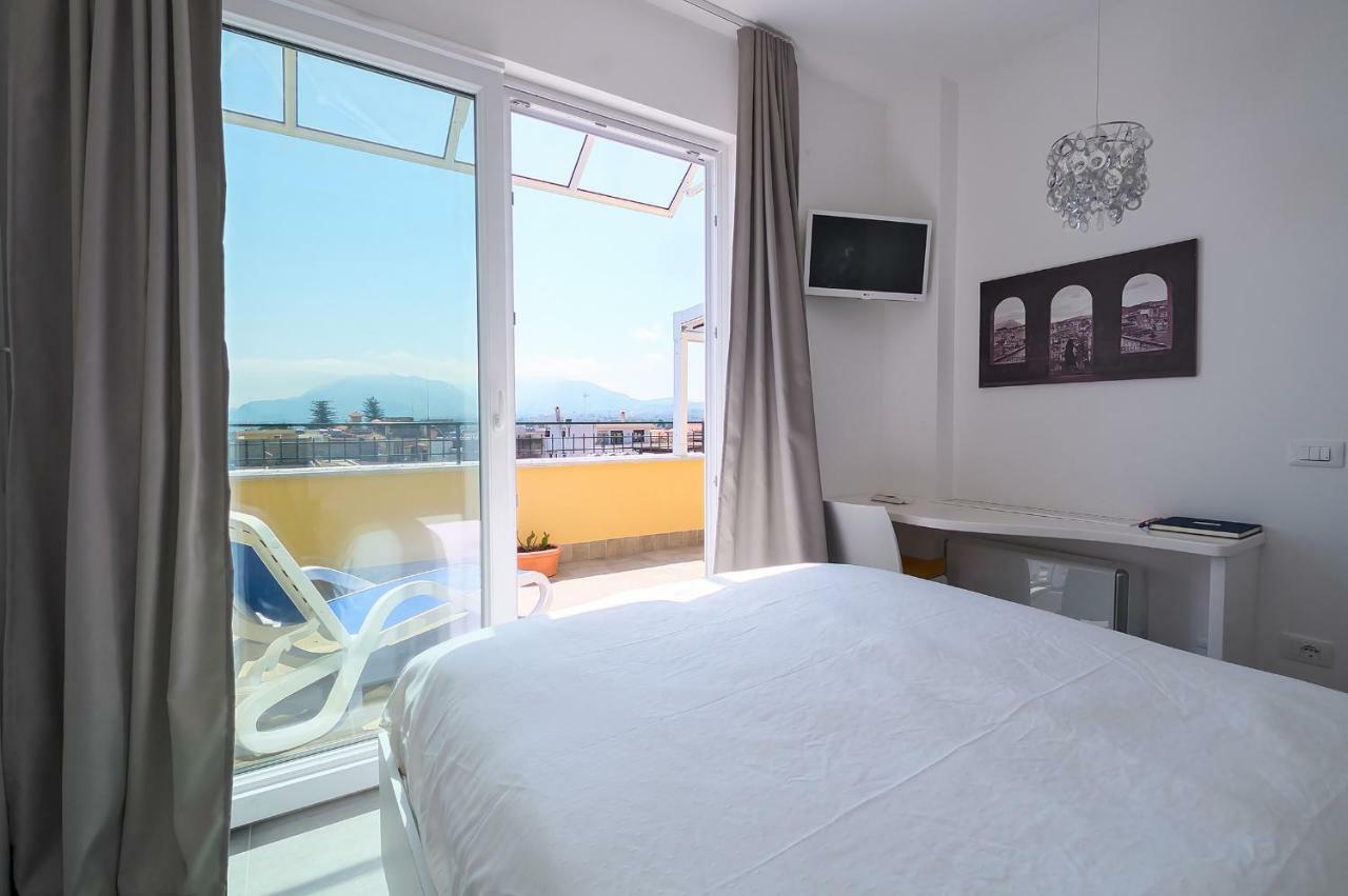 Ferienwohnung Solemar Sicilia - Casa Panorama Santa Flavia Exterior foto